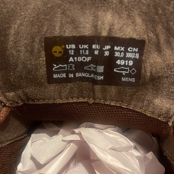 Men’s Timberland Ortholite chukka boots - Picture 8 of 8